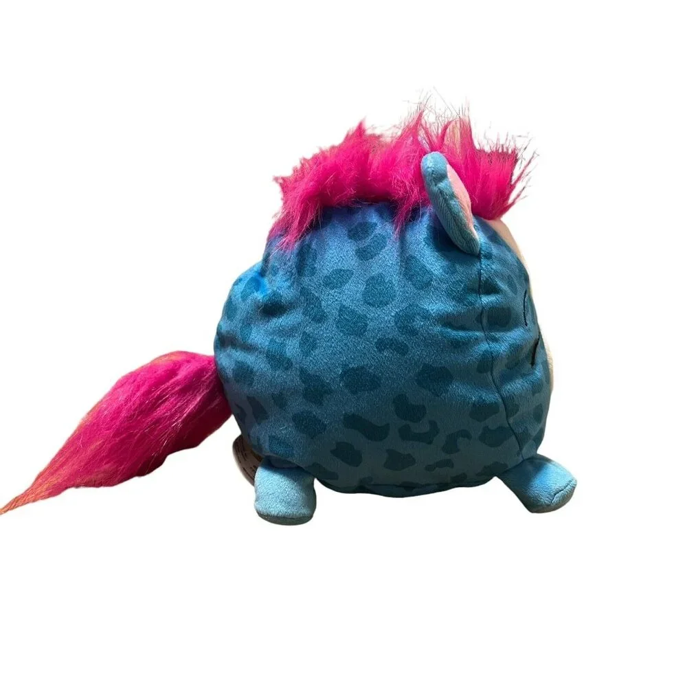 Pikmi Pops Pony Horse Plush‎ Blue Pink Moose Squishable Stuffed Animal Spots